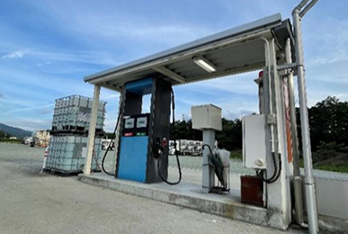 軽油ガソリンスタンド